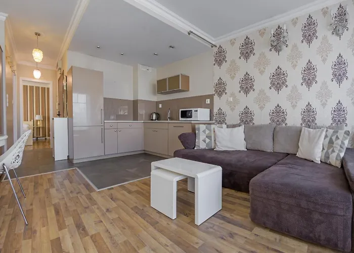 Krolewskie Kamieniczki, Sun & Snow Apartmán