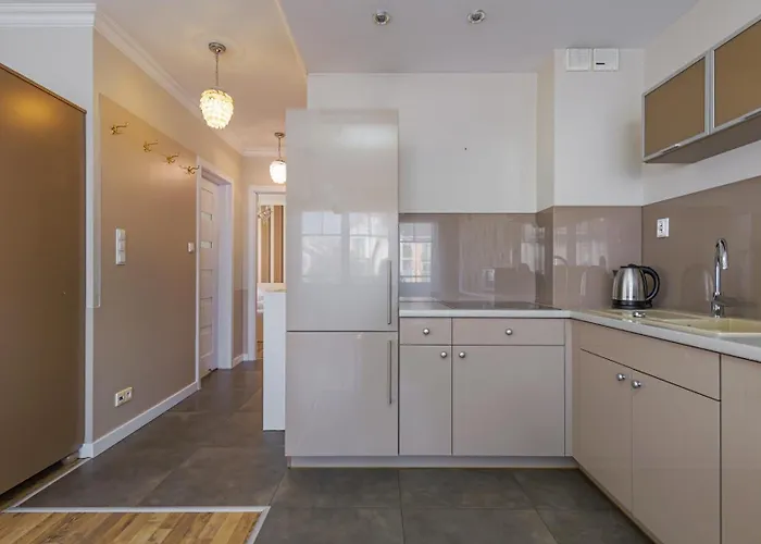 Krolewskie Kamieniczki, Sun & Snow Apartmán Sopoty