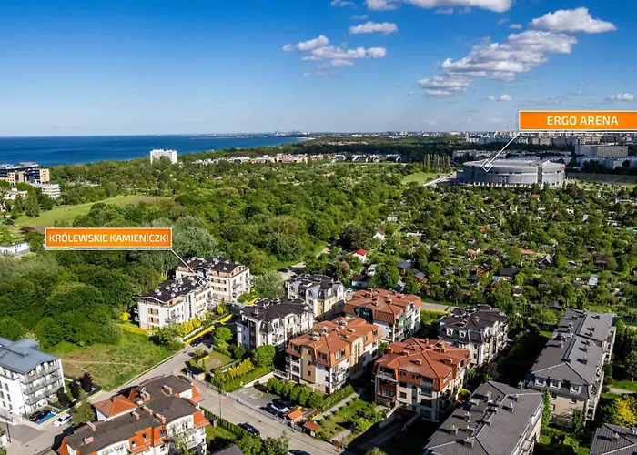 Krolewskie Kamieniczki, Sun & Snow * Sopoty